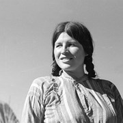 Cover image of Gertrude Hunter, Stoney Nakoda